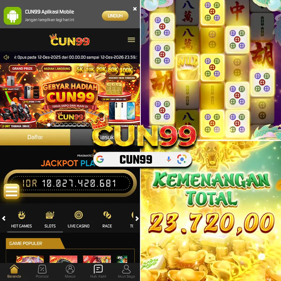 cun99 Masuk